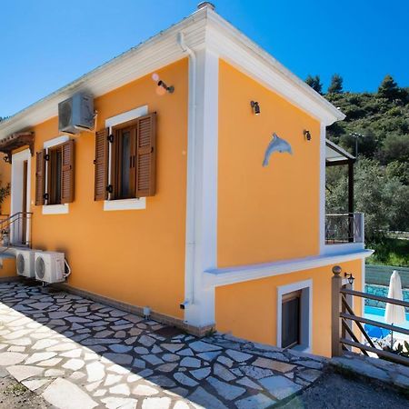 Delphinus Villas-Villa Nikitas Áyios Nikítas エクステリア 写真