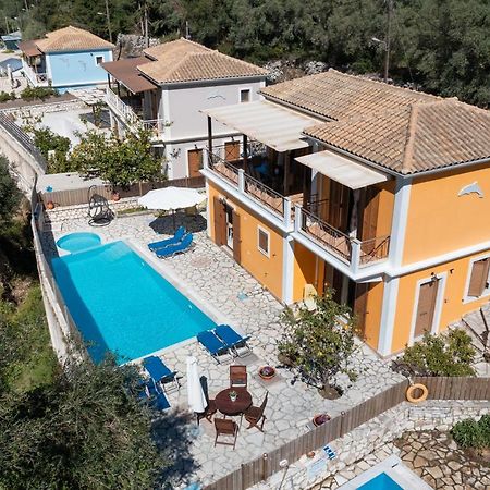 Delphinus Villas-Villa Nikitas Áyios Nikítas エクステリア 写真