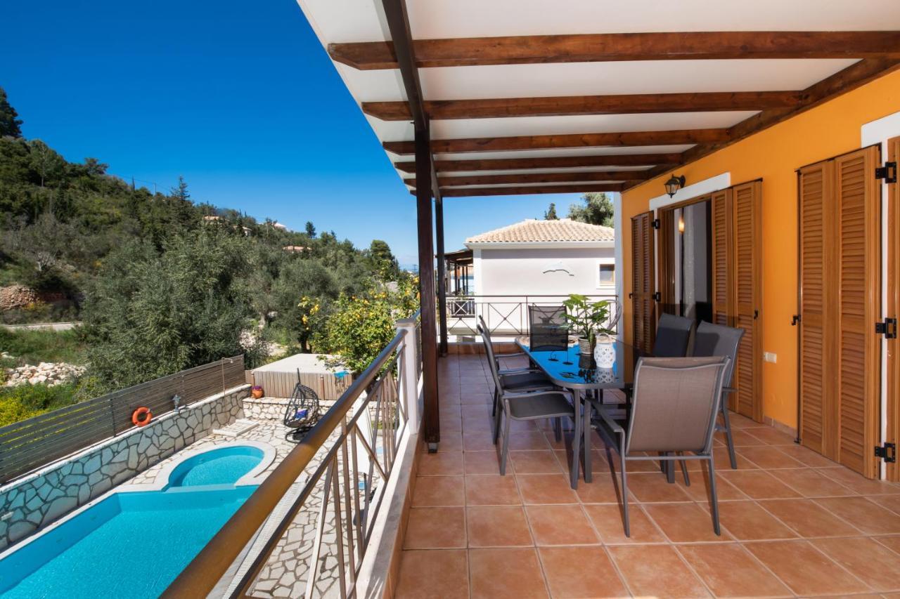 Delphinus Villas-Villa Nikitas Áyios Nikítas エクステリア 写真