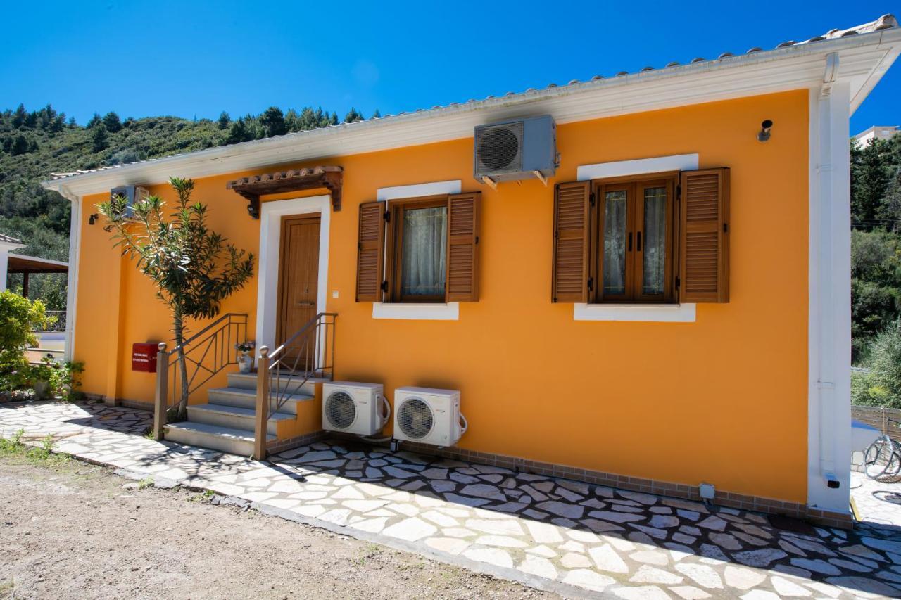 Delphinus Villas-Villa Nikitas Áyios Nikítas エクステリア 写真