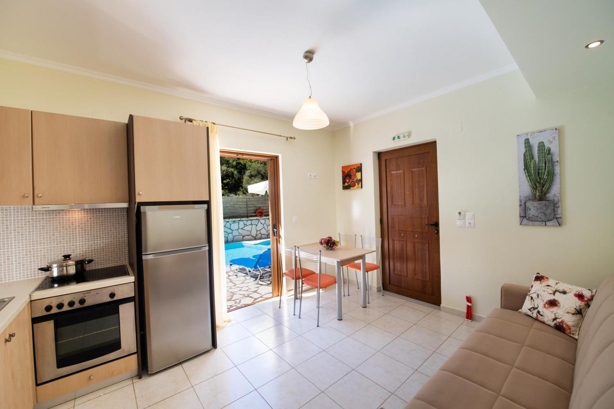 Delphinus Villas-Villa Nikitas Áyios Nikítas エクステリア 写真