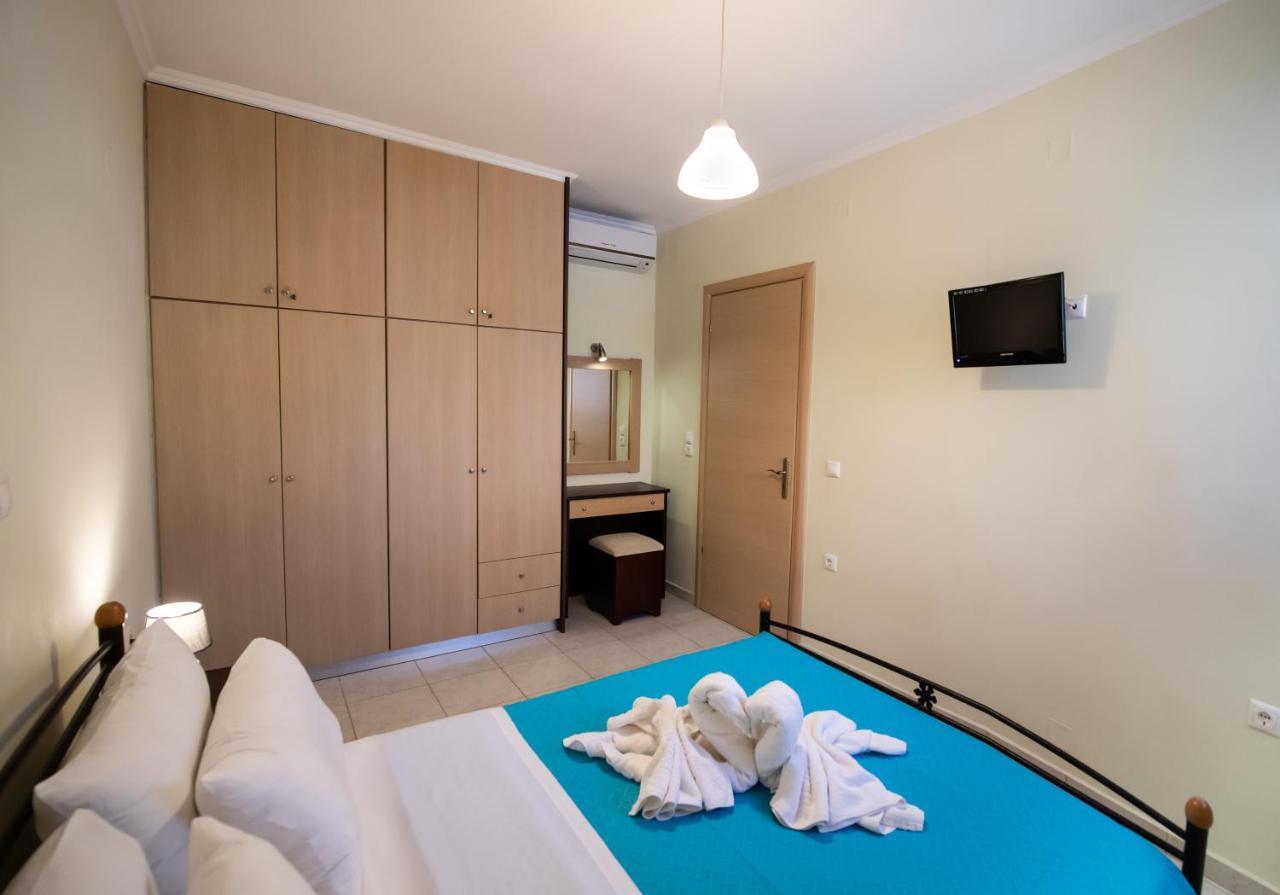 Delphinus Villas-Villa Nikitas Áyios Nikítas エクステリア 写真