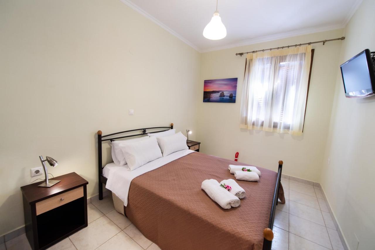 Delphinus Villas-Villa Nikitas Áyios Nikítas エクステリア 写真