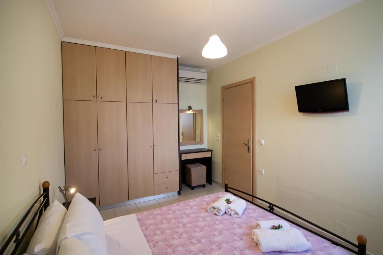 Delphinus Villas-Villa Nikitas Áyios Nikítas エクステリア 写真