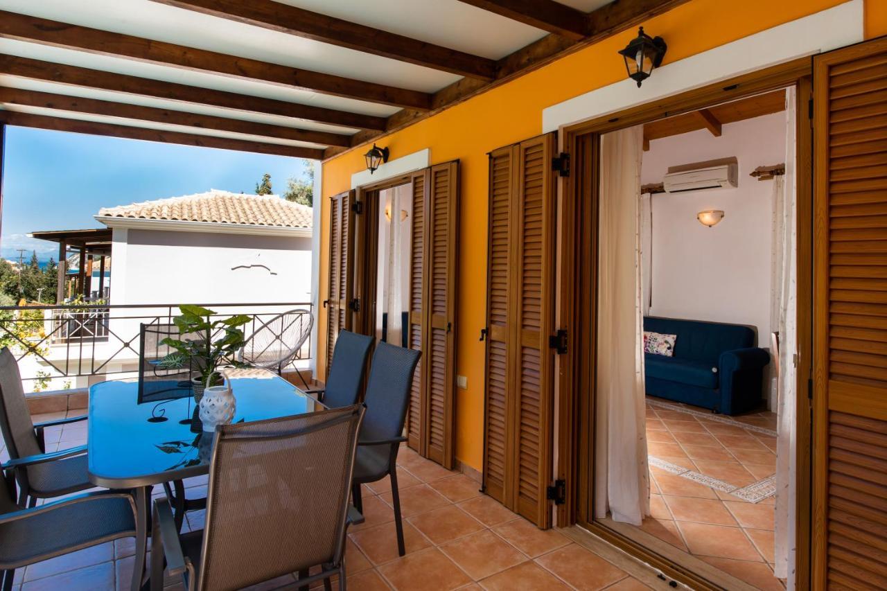 Delphinus Villas-Villa Nikitas Áyios Nikítas エクステリア 写真